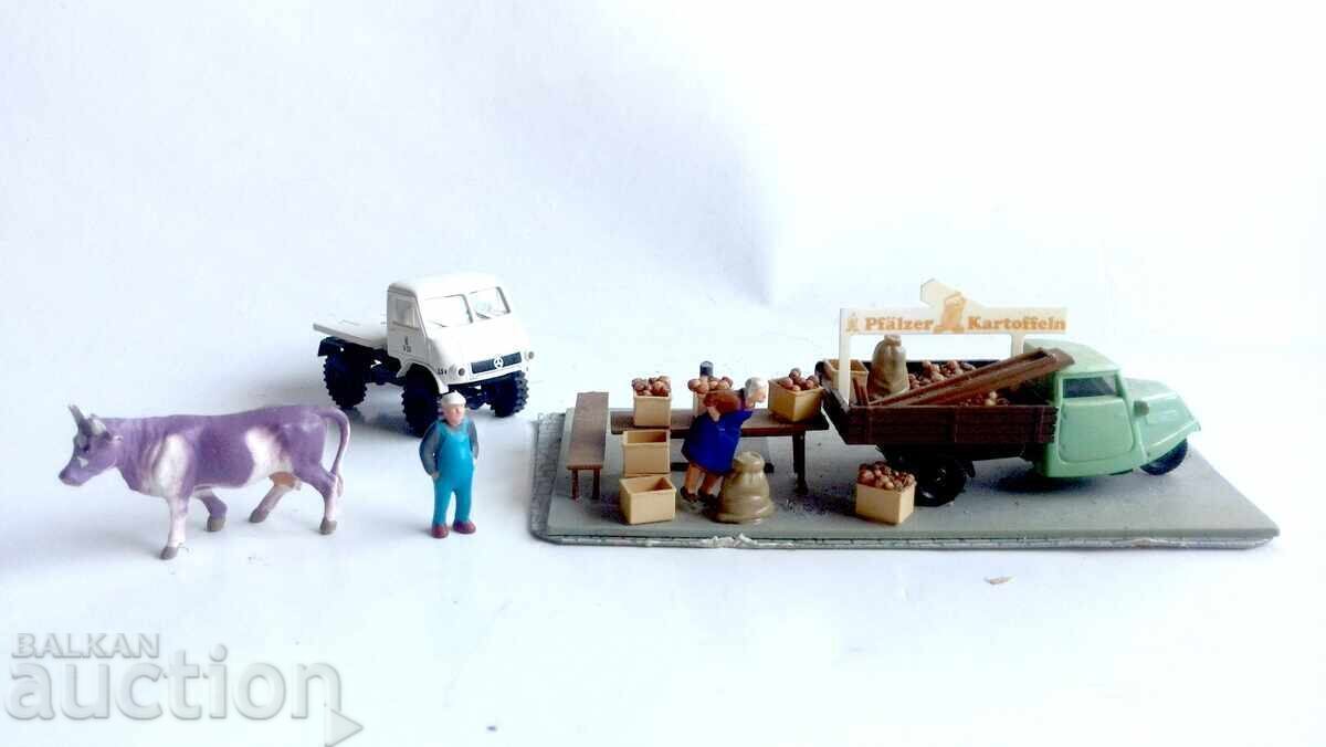 HO scale train set diorama with price 40.00 BGN | € 20.45