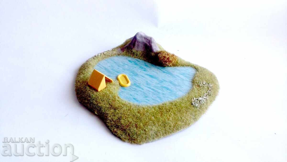 N scale train diorama with price 35.00 BGN | € 17.90