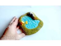 Διοράμα για τρένα κλίμακας Ν