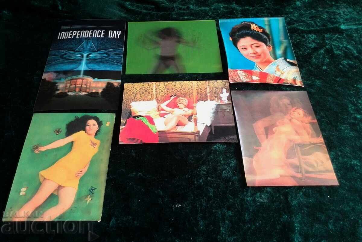 Δημοπρασία 3D Στερεοσκοπικές Κάρτες - συλλεκτικές, 1970