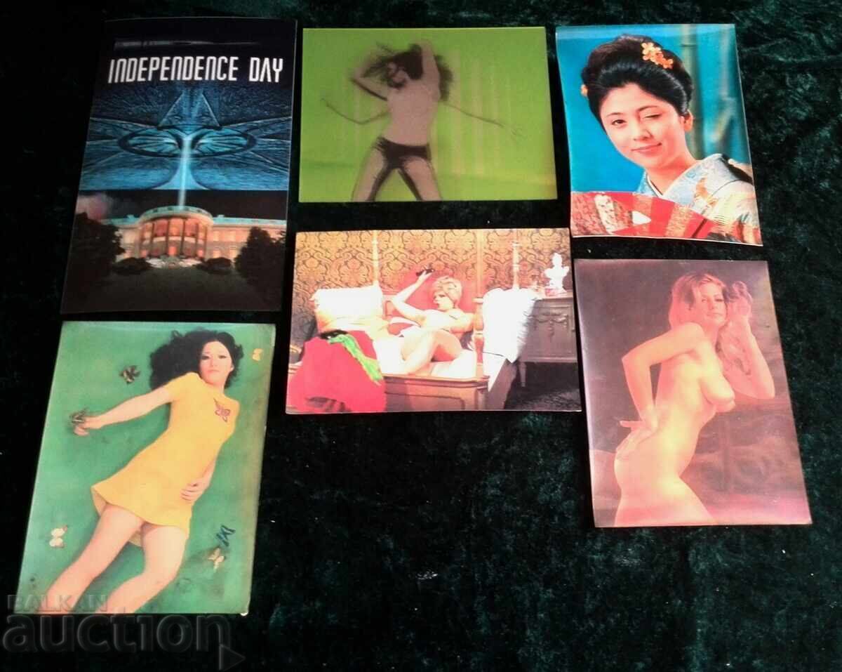 3D Στερεοσκοπικές Κάρτες - συλλεκτικές, 1970 - 5