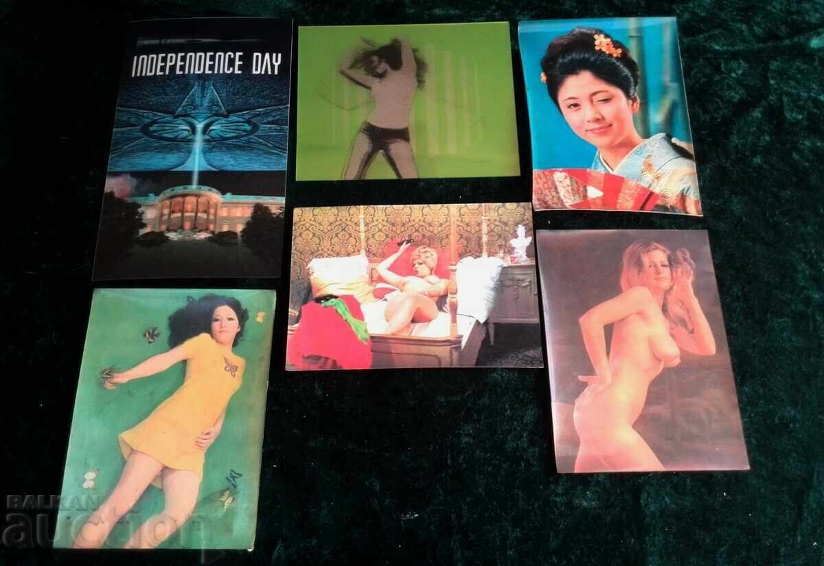 3D Στερεοσκοπικές Κάρτες - συλλεκτικές, 1970