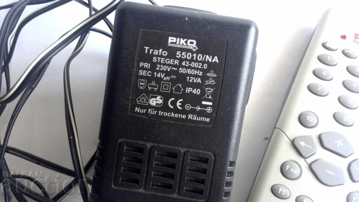 Auction Remote PIKO Digi and adapter for model railways Auction Remote PIKO Digi and adapter for model railways