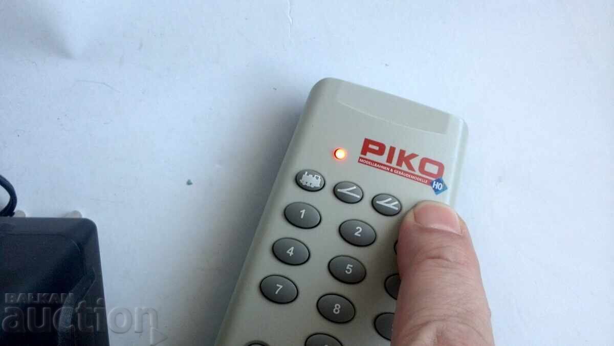 Delivery of Remote PIKO Digi and adapter for model railways Delivery of Remote PIKO Digi and adapter for model railways