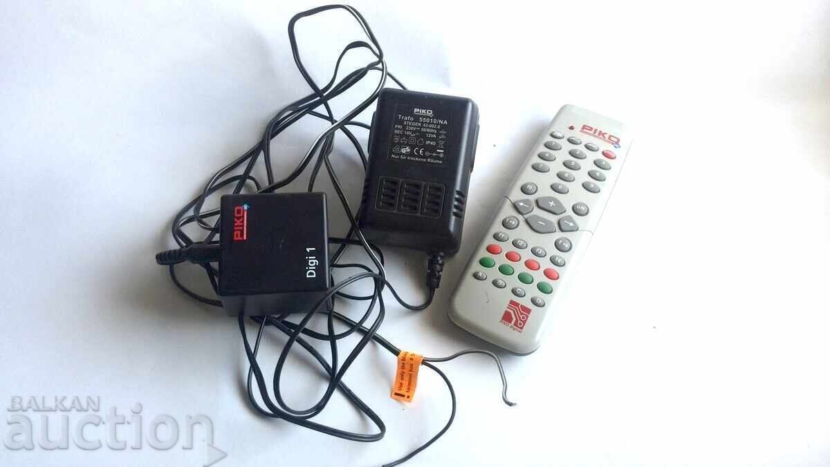 Remote PIKO Digi and adapter for model railways Remote PIKO Digi and adapter for model railways