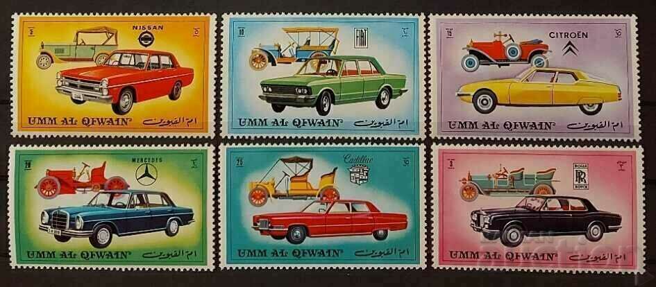 Umm al-Quwain 1972 Vintage Cars MNH