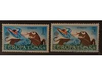 Spain 1966 Europe CEPT MNH