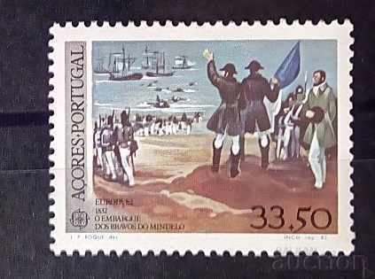Португалия/Азорски острови 1982 Европа CEPT Кораби MNH