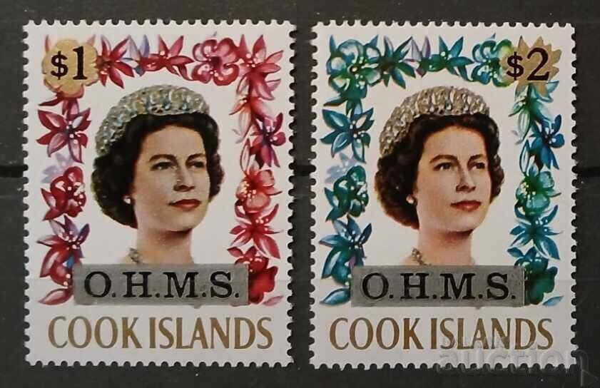 Insulele Cook 1970 Personalități MNH