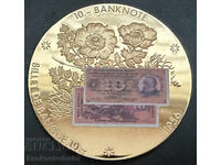 Monedă bancnotă de 10 franci Elveția