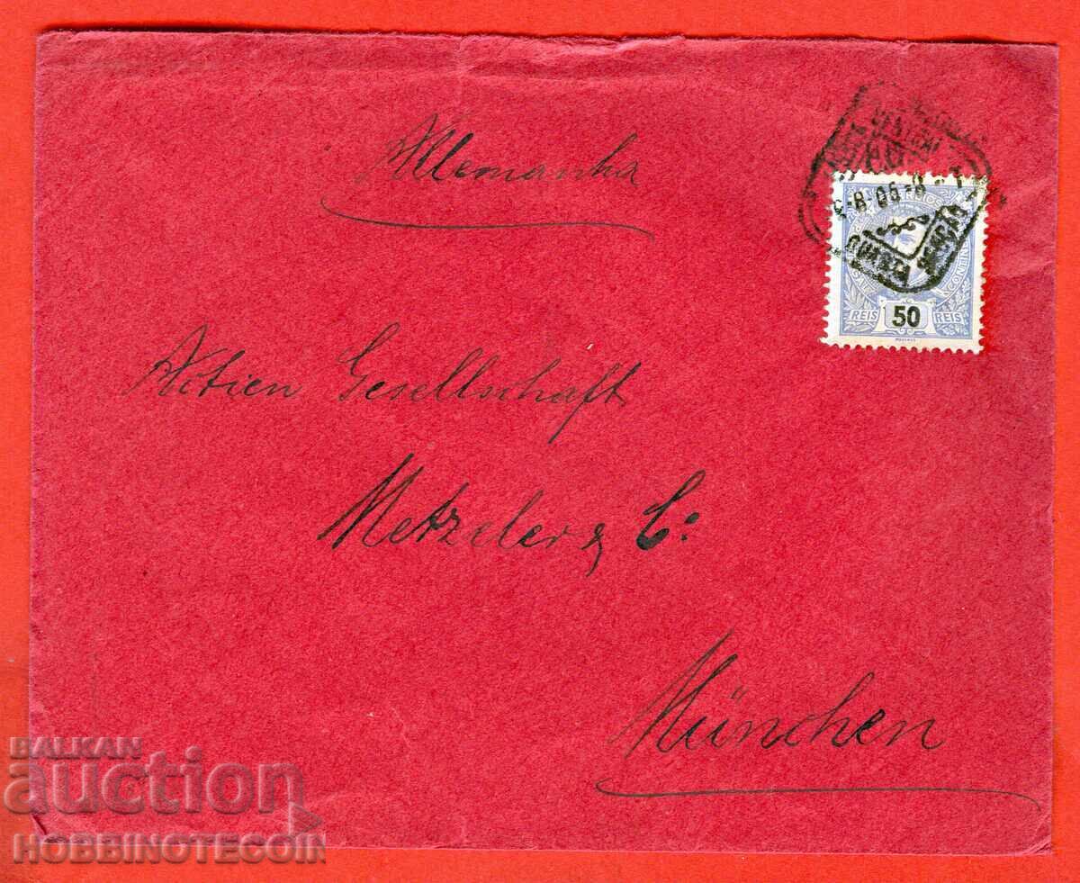 ΠΟΡΤΟΓΑΛΙΑ ΤΑΞΙΔΕΨΕ ΦΑΚΕΛΟΣ σε ΓΕΡΜΑΝΙΑ 1906 ΑΥΤΟΚΟΛΛΗΤΟ με τιμή 34.99 BGN | € 17.89 ΠΟΡΤΟΓΑΛΙΑ ΤΑΞΙΔΕΨΕ ΦΑΚΕΛΟΣ σε ΓΕΡΜΑΝΙΑ 1906 ΑΥΤΟΚΟΛΛΗΤΟ με τιμή 34.99 BGN | € 17.89