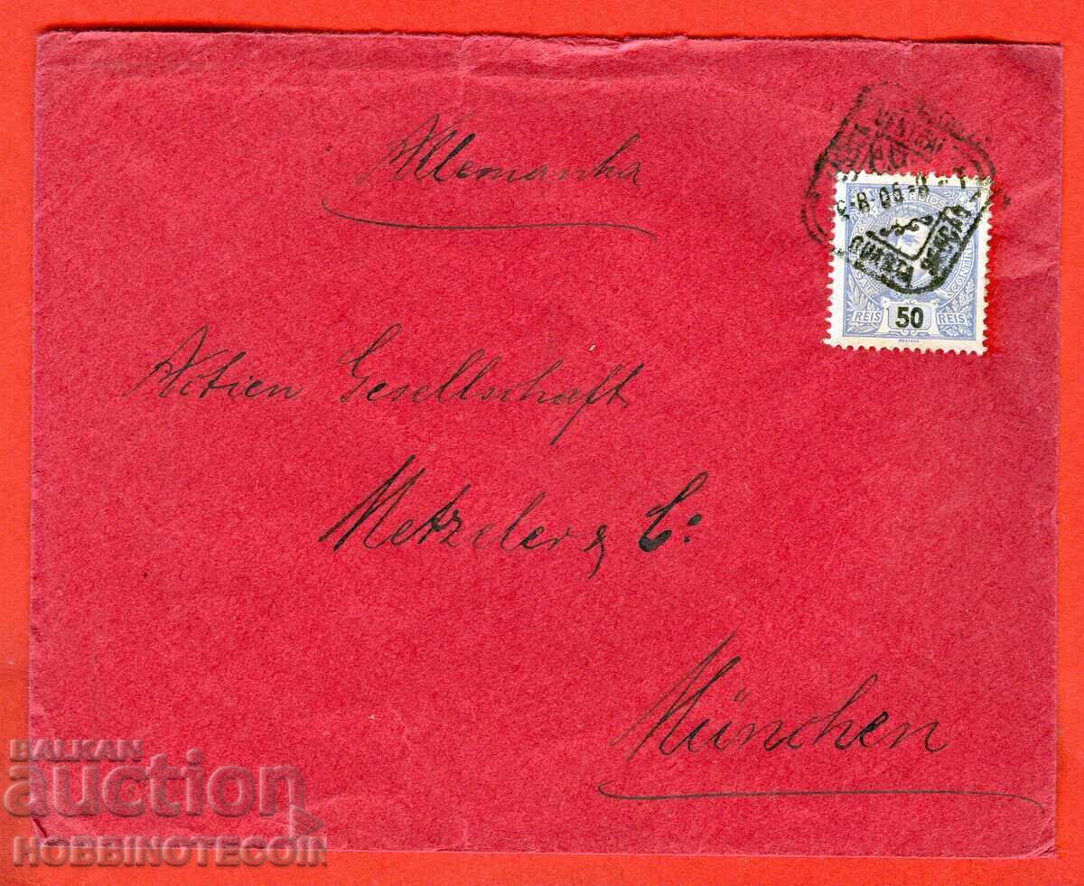 ПОРТУГАЛИЯ ПЪТУВАЛ ПЛИК до ГЕРМАНИЯ 1906 СТИКЕР с цена € 17.89 | 34.99 лв.