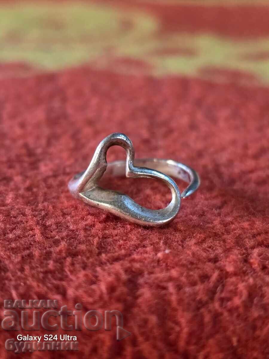 Silver ring. 17.1mm. I'm listing over 100 Auctions. View with price 18.99 BGN | € 9.71 Silver ring. 17.1mm. I'm listing over 100 Auctions. View with price 18.99 BGN | € 9.71