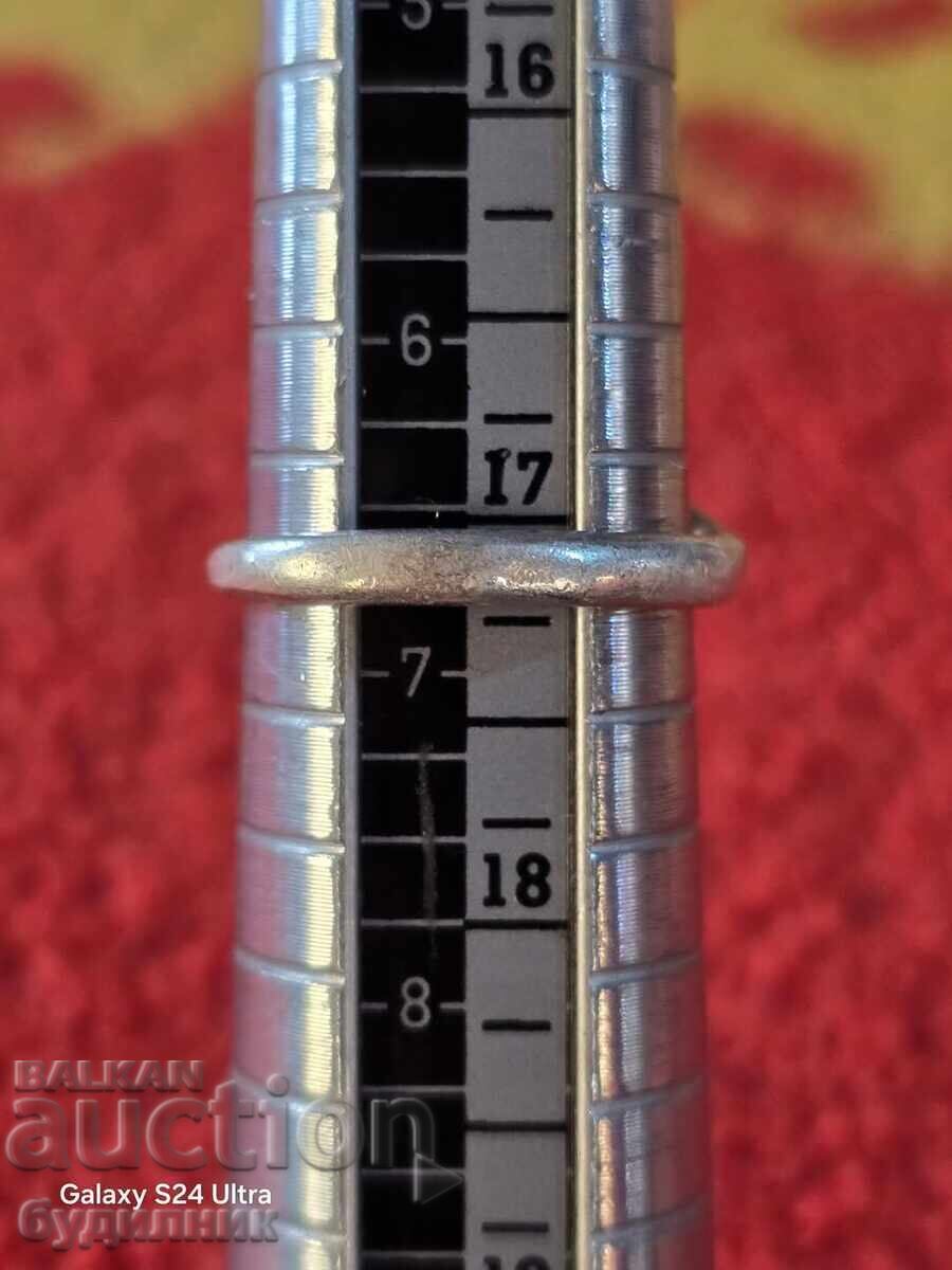 Silver ring. 17.1mm. I'm listing over 100 Auctions. View - 5 Silver ring. 17.1mm. I'm listing over 100 Auctions. View - 5