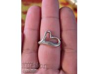 Silver ring. 17.1mm. I'm listing over 100 Auctions. View