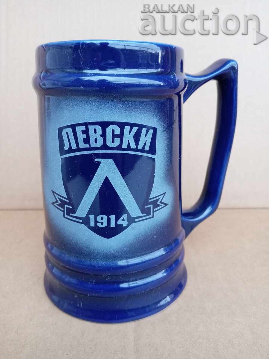 Levski 1914 Beer Mug
