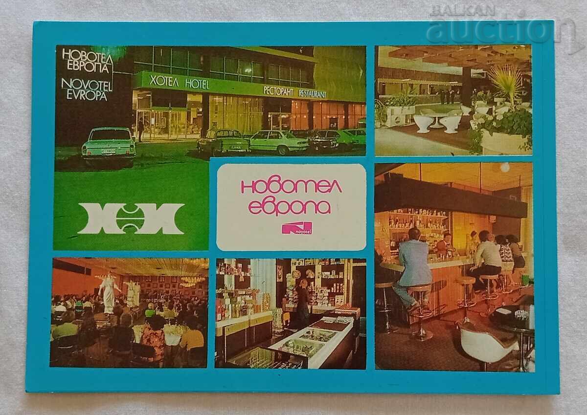 SOFIA NOVOTEL "EUROPA" MOSAIC P.K. 1981