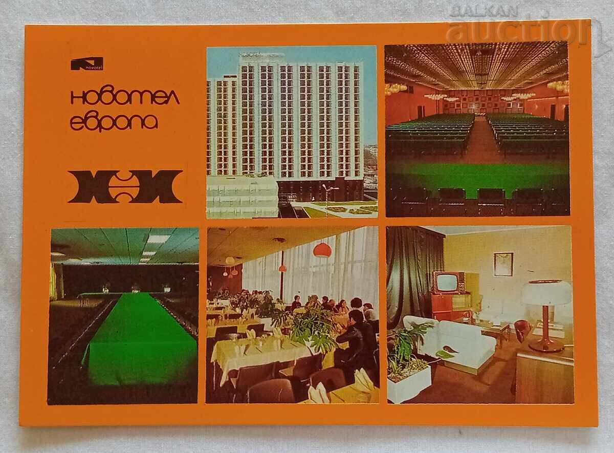 SOFIA NOVOTEL "EUROPA" MOSAIC P.K. 1981