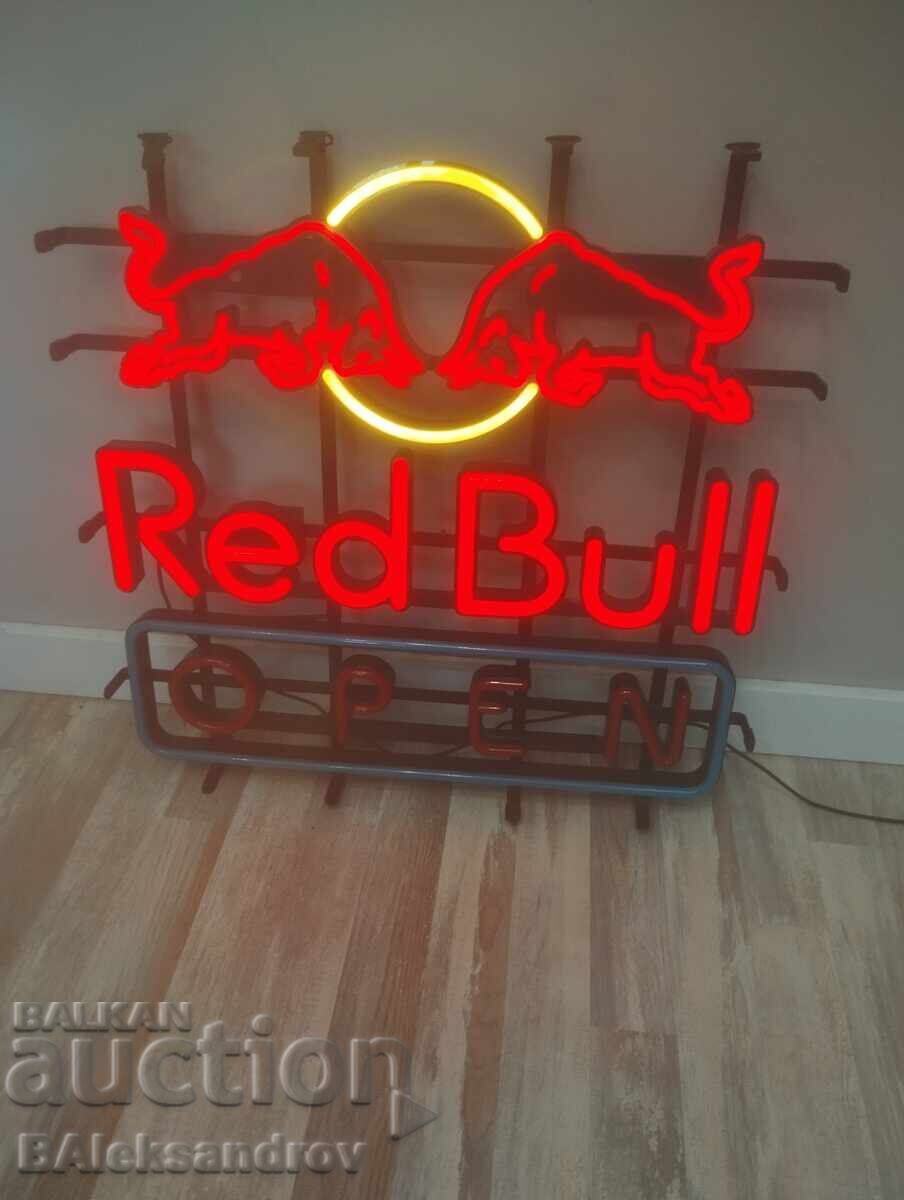 Reclamă luminoasă RED BUL cu preț 240.00 BGN | € 122.71 Reclamă luminoasă RED BUL cu preț 240.00 BGN | € 122.71