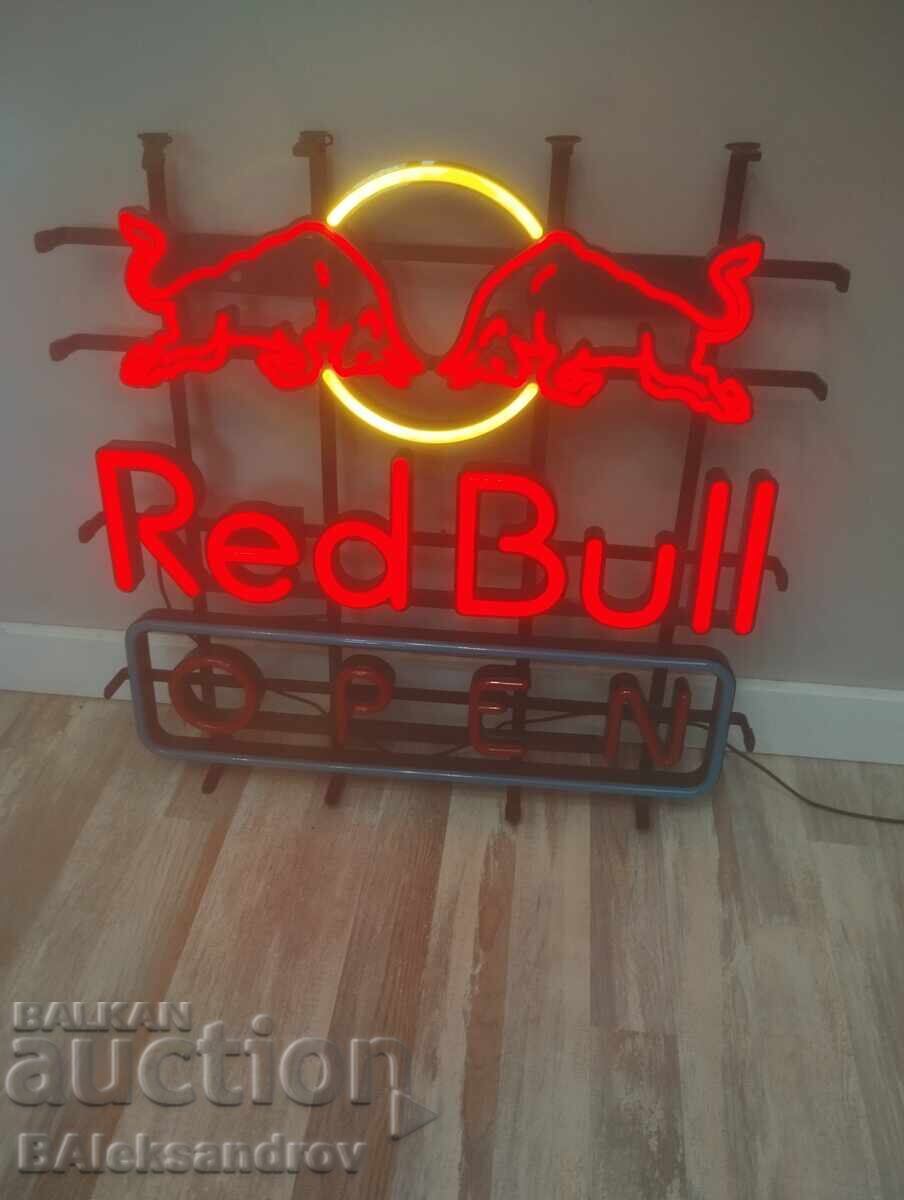 Reclamă luminoasă RED BUL cu preț € 125.00 | 244.48 BGN