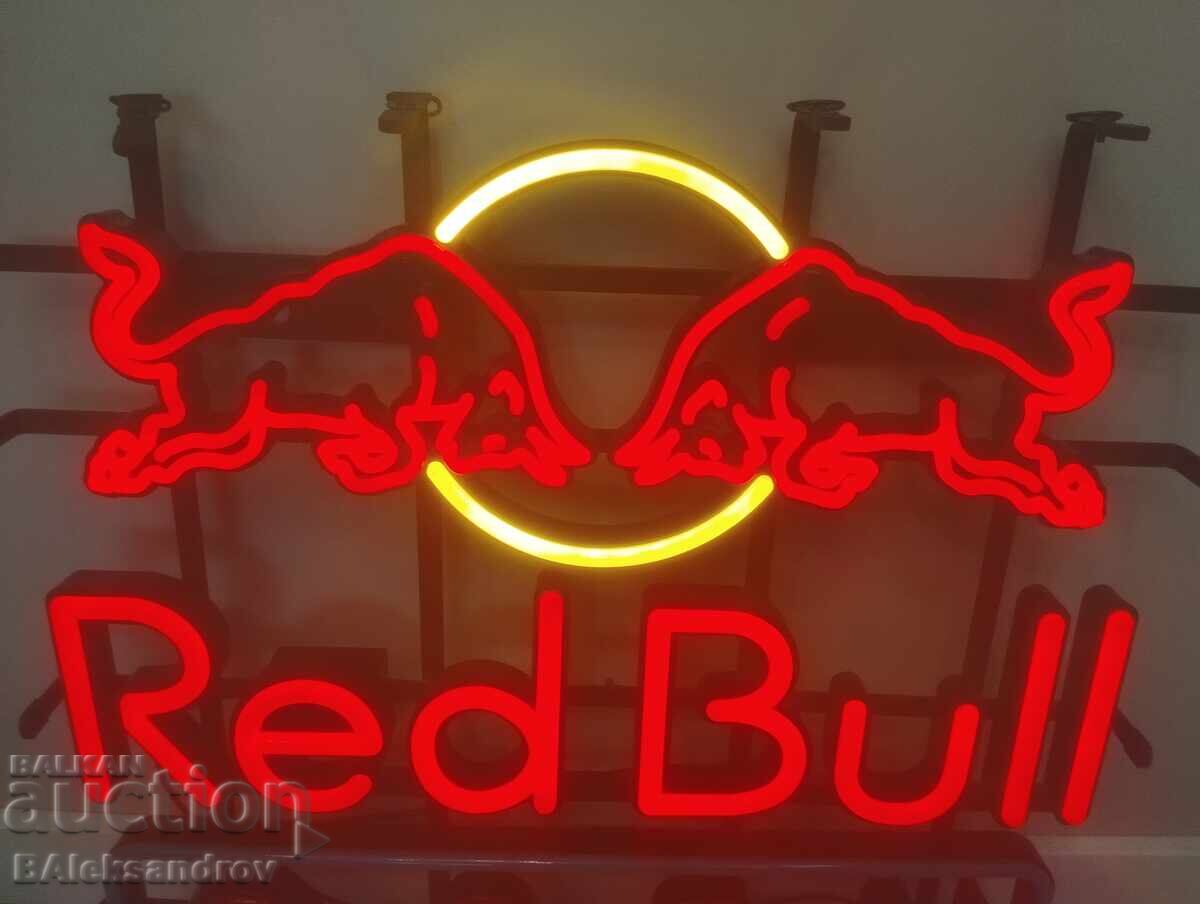 Licitație Reclamă luminoasă RED BUL Licitație Reclamă luminoasă RED BUL