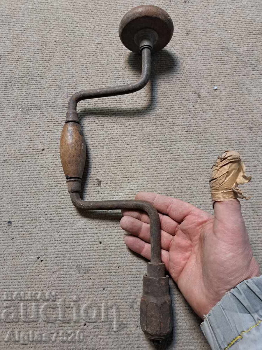 Delivery of Big, old matkap Delivery of Big, old matkap