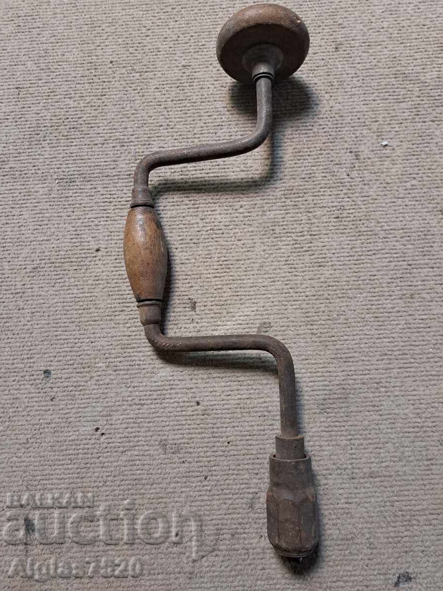 Big, old matkap Big, old matkap