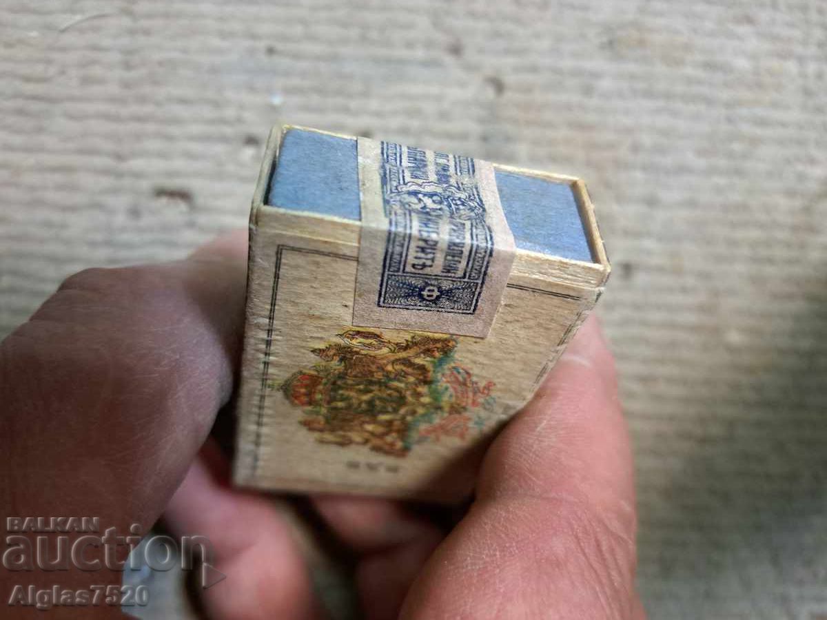 Old Tsar's matches - unused, unopened with price 28.00 BGN | € 14.32