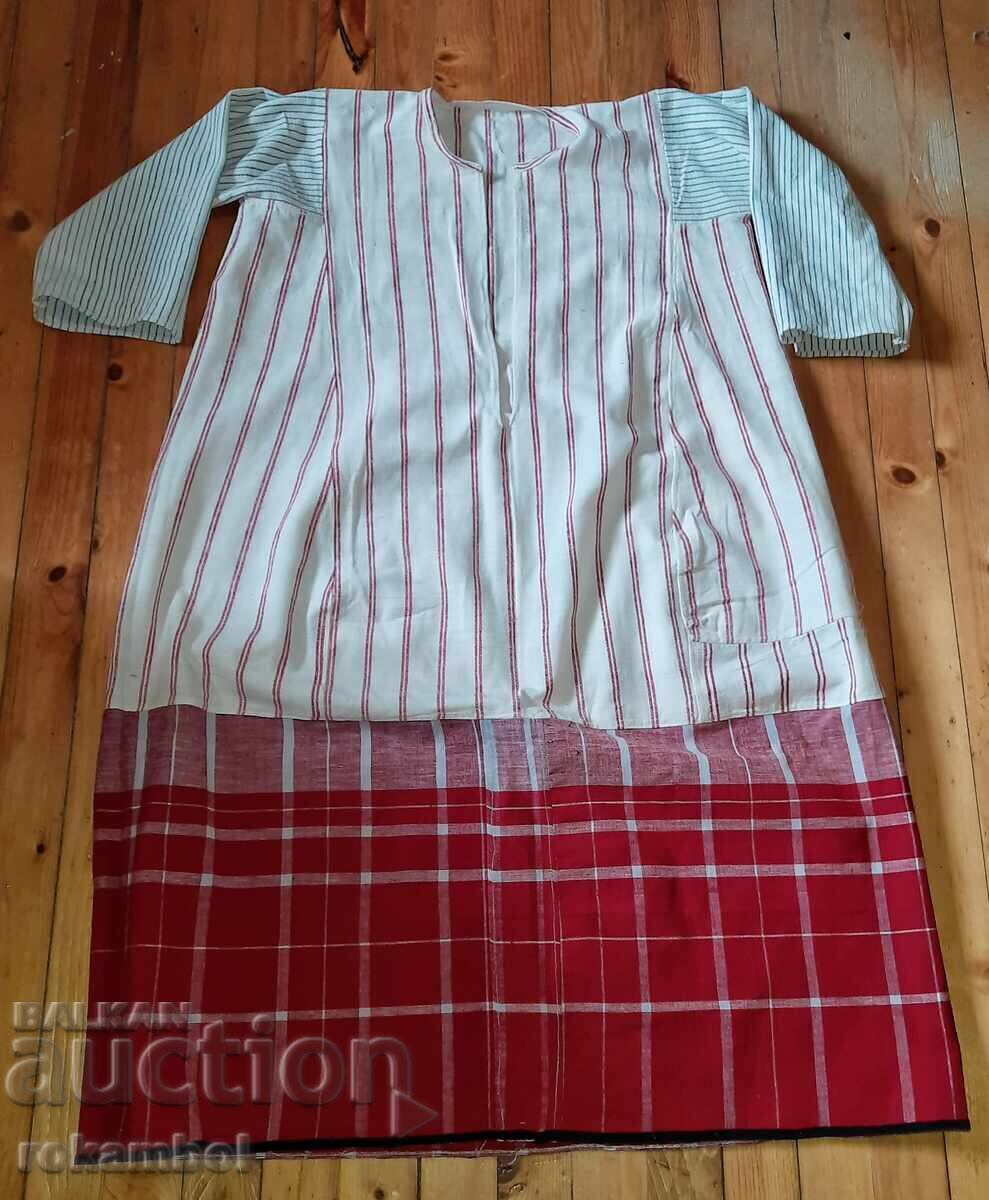 Authentic shirt for Thracian costume