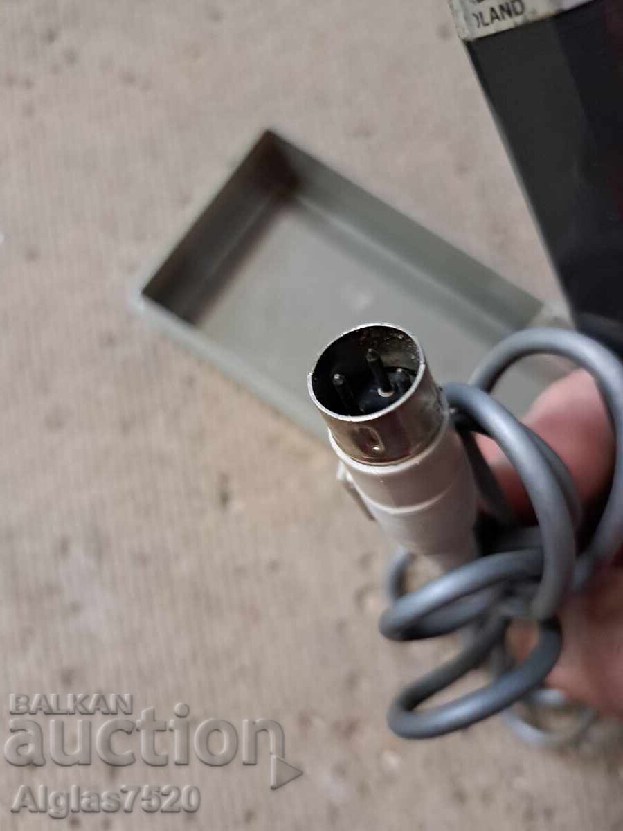 Old "Unitra" Microphone with price 15.00 BGN | € 7.67