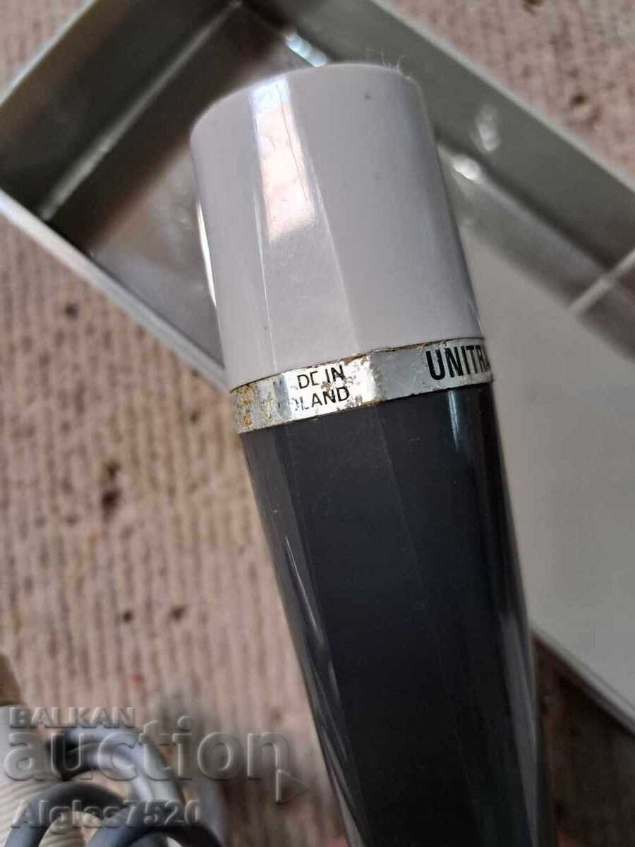 Auction  Old "Unitra" Microphone