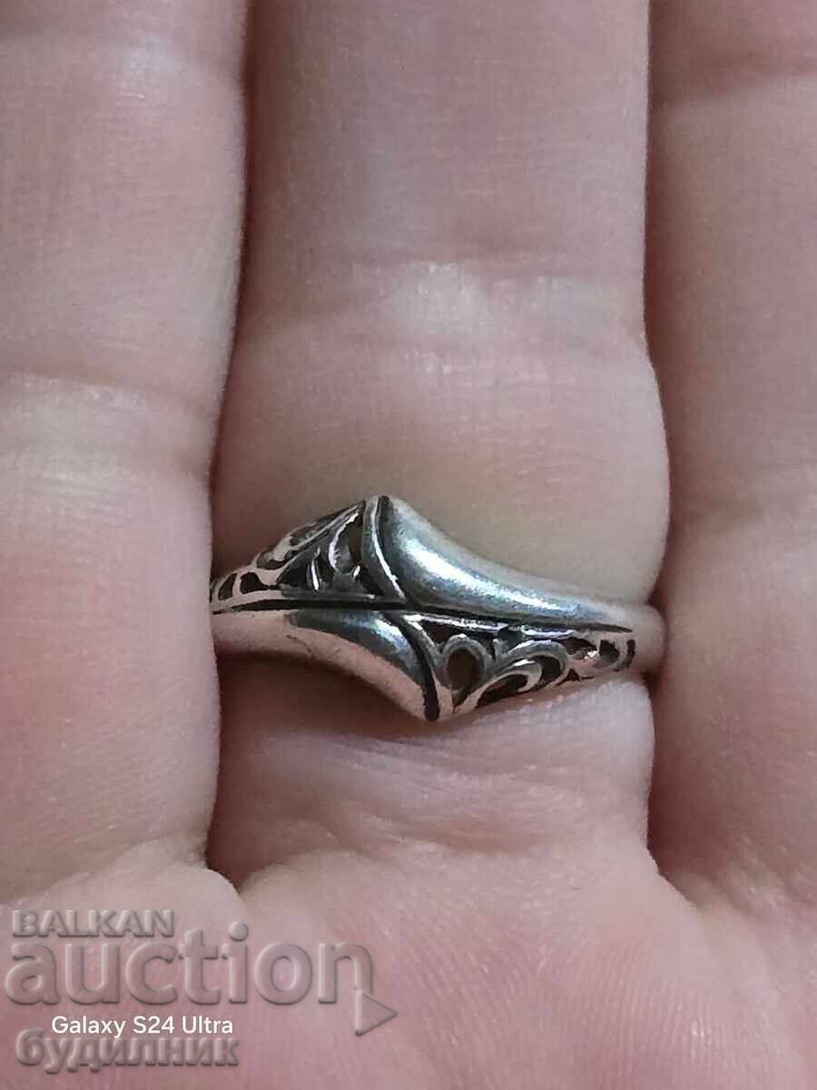 Silver ring. 17mm. I'm listing over 100 Auctions. Take a look with price 16.99 BGN | € 8.69 Silver ring. 17mm. I'm listing over 100 Auctions. Take a look with price 16.99 BGN | € 8.69