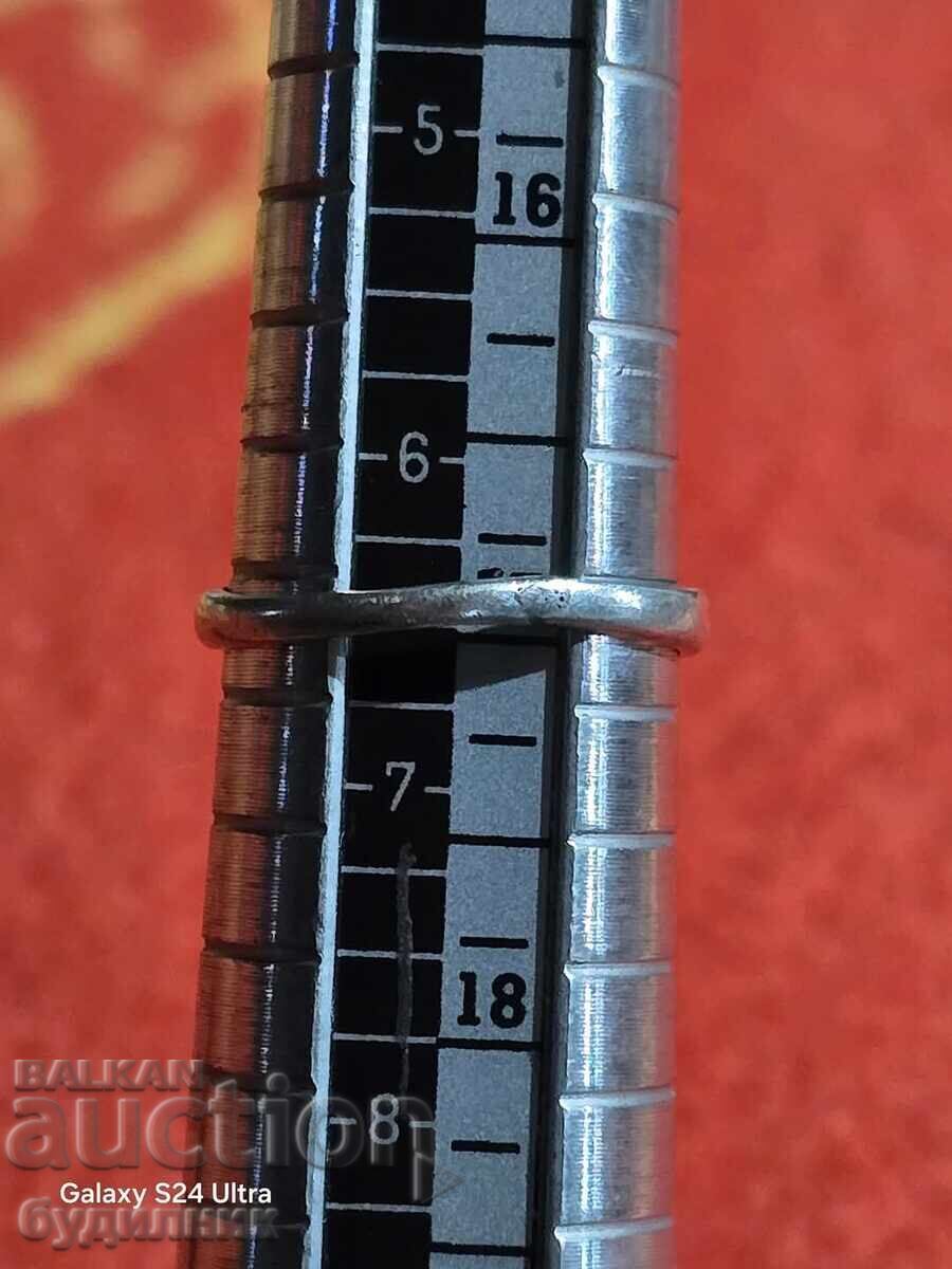 Silver ring. 17mm. I'm listing over 100 Auctions. Take a look - 5 Silver ring. 17mm. I'm listing over 100 Auctions. Take a look - 5