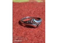 Silver ring. 17mm. I'm listing over 100 Auctions. Take a look