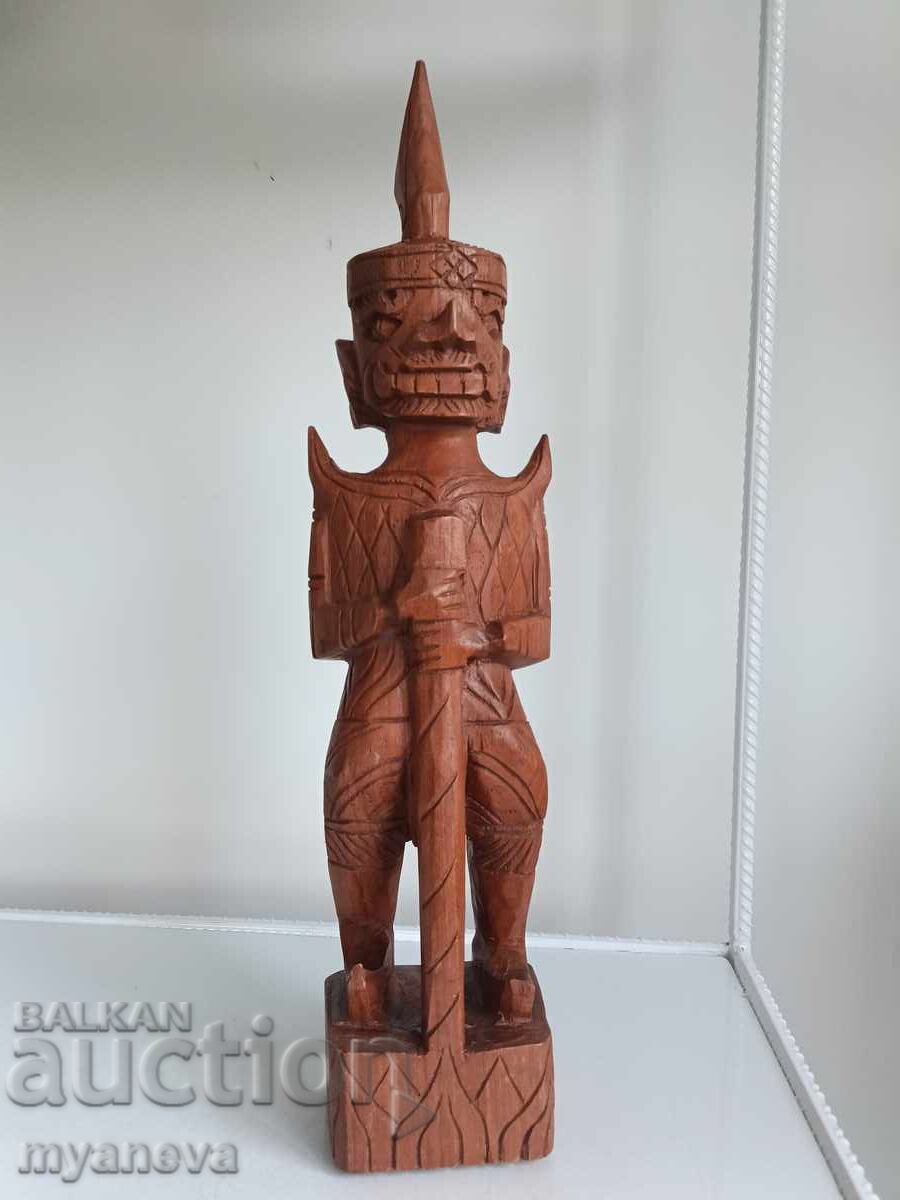 Vintage тайландска дърворезба с цена € 61.36 | 120.01 лв.
