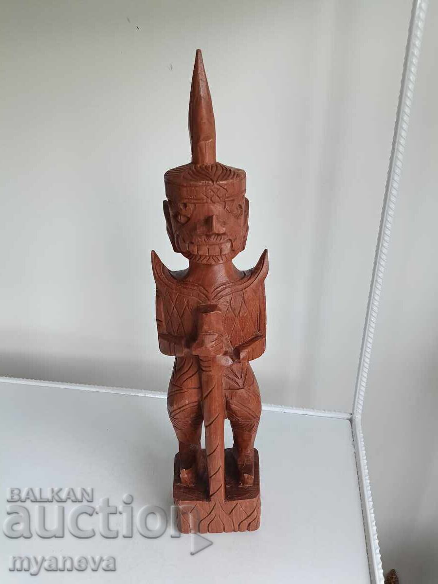 Παράδοση Αντίκα Ταϊλανδέζικη Ξυλογλυπτική