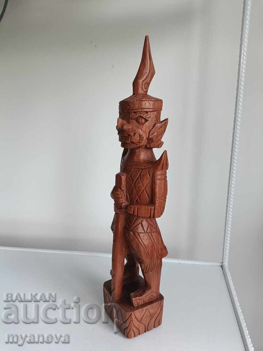 Αντίκα Ταϊλανδέζικη Ξυλογλυπτική - 5
