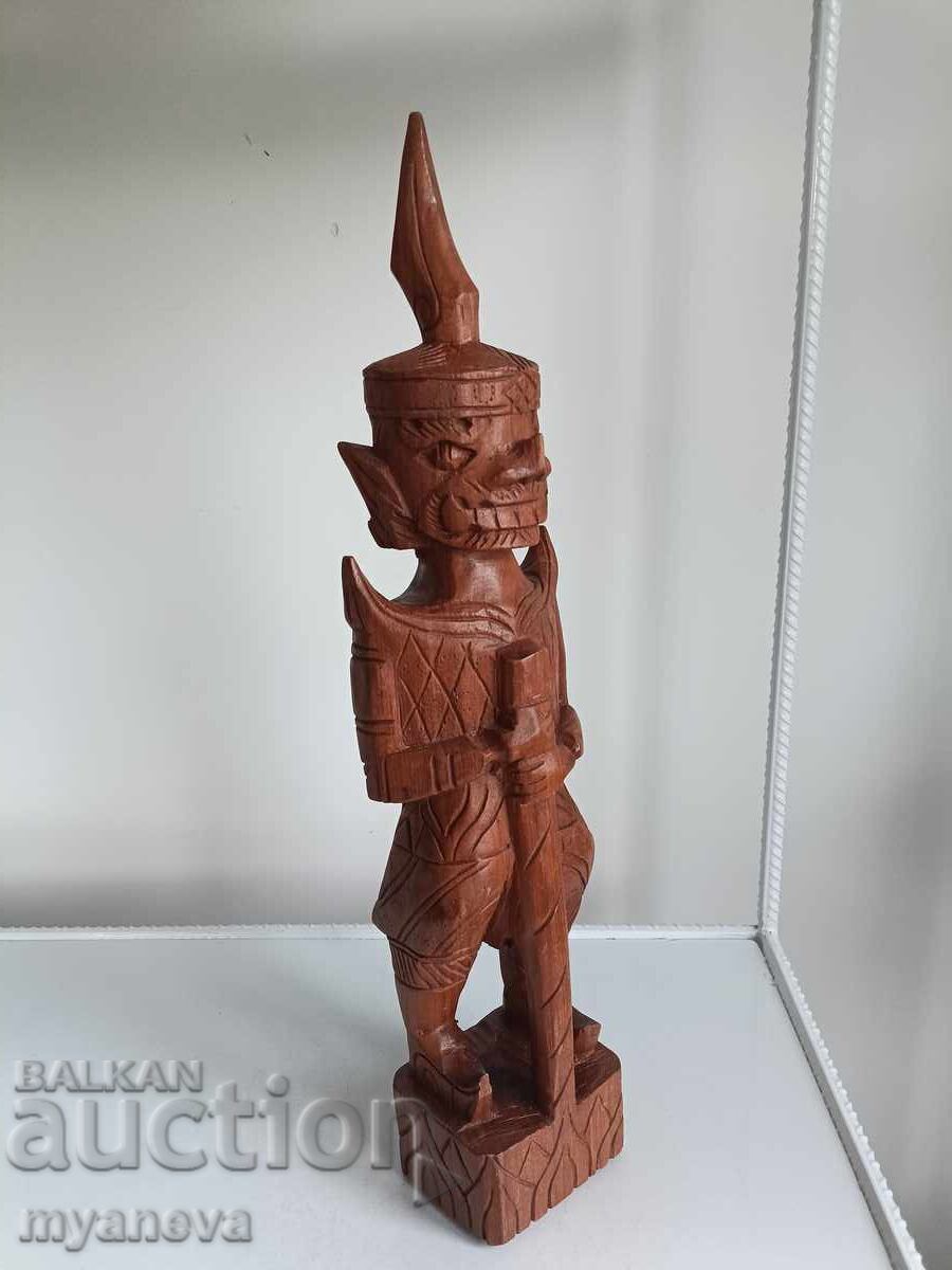Αντίκα Ταϊλανδέζικη Ξυλογλυπτική - 6