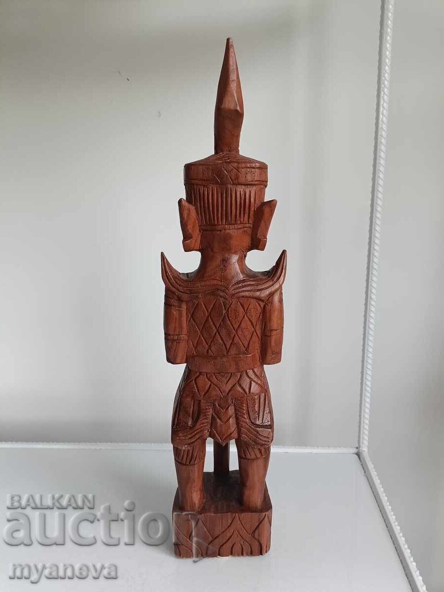 Αντίκα Ταϊλανδέζικη Ξυλογλυπτική - 7