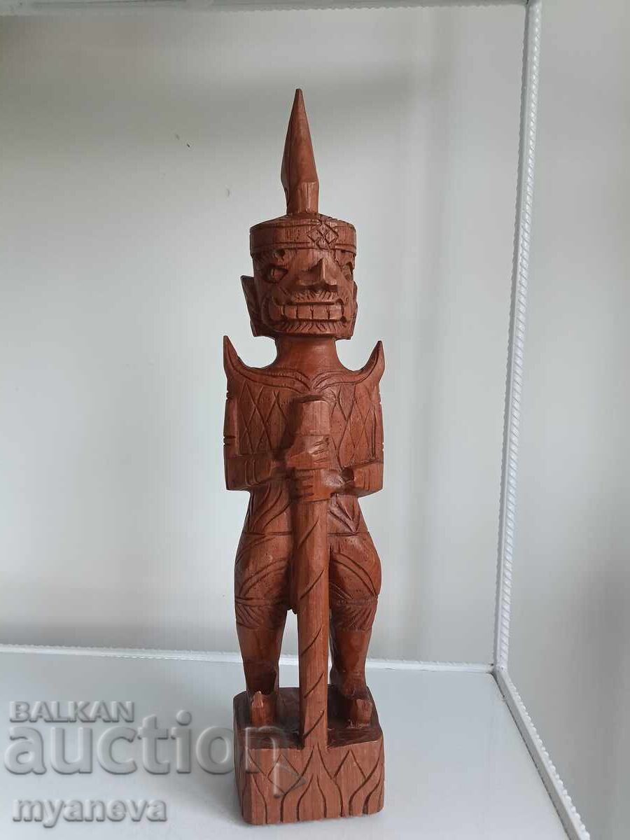 Αντίκα Ταϊλανδέζικη Ξυλογλυπτική