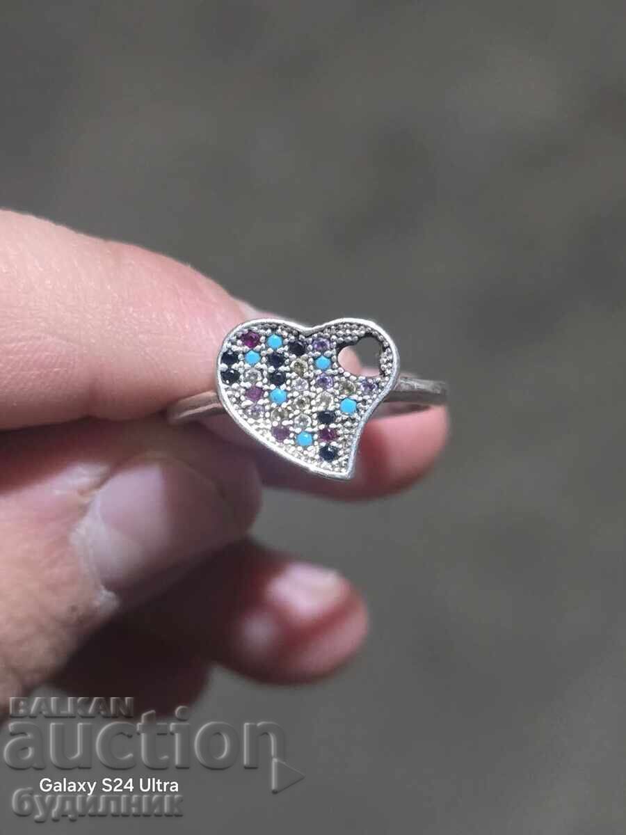 Сребърен пръстен. 17,3мм. Пускам над 100 Аукциона. Разгледай с цена 19.99 лв. | € 10.22 Сребърен пръстен. 17,3мм. Пускам над 100 Аукциона. Разгледай с цена 19.99 лв. | € 10.22