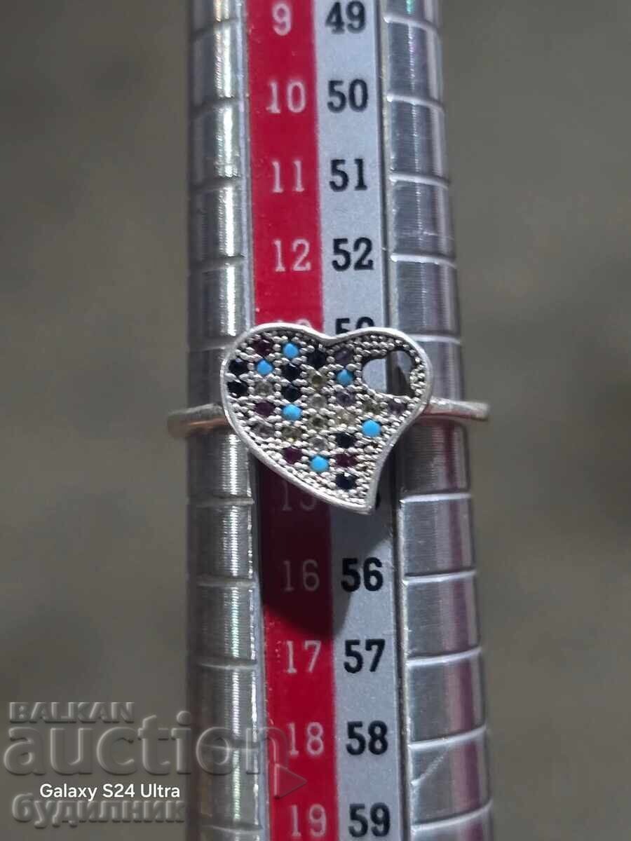 Доставка на Сребърен пръстен. 17,3мм. Пускам над 100 Аукциона. Разгледай Доставка на Сребърен пръстен. 17,3мм. Пускам над 100 Аукциона. Разгледай