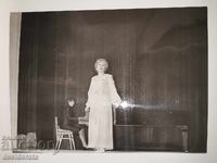 Photograph of the operetta singer Aneta Tsankova