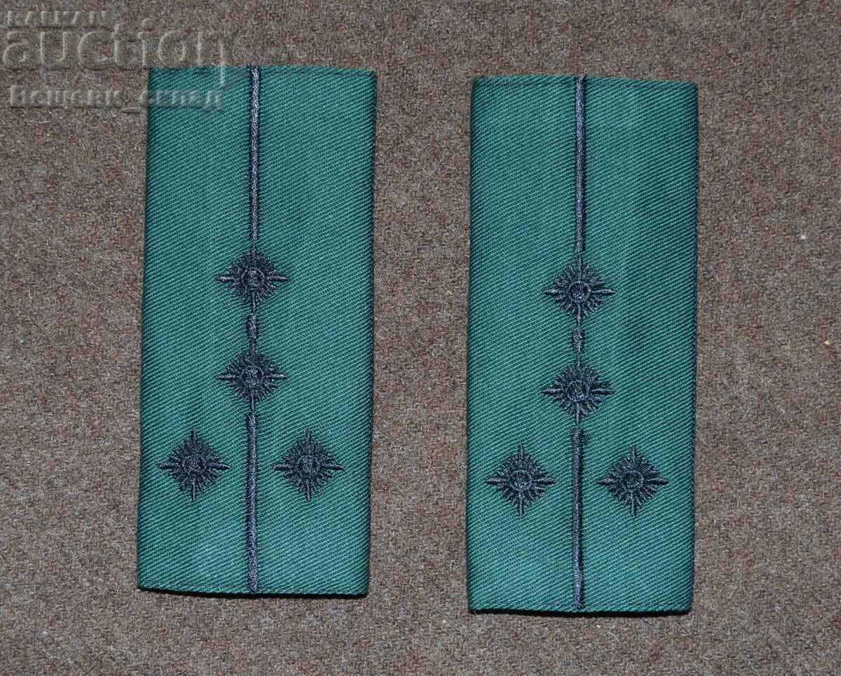 tunnel epaulettes CAPTAIN for camouflage uniform ST tunnel epaulettes CAPTAIN for camouflage uniform ST