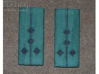 tunnel epaulettes CAPTAIN for camouflage uniform ST