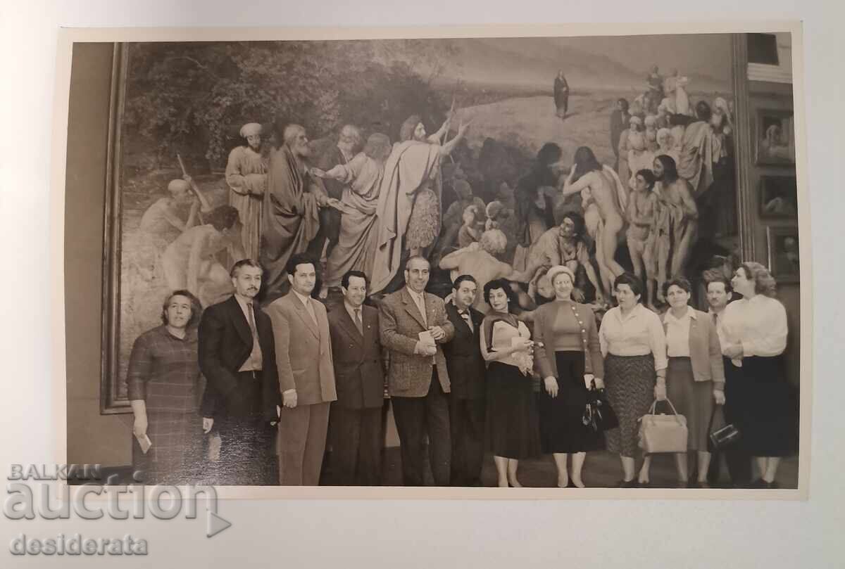 Photograph of the operetta singer Aneta Tsankova