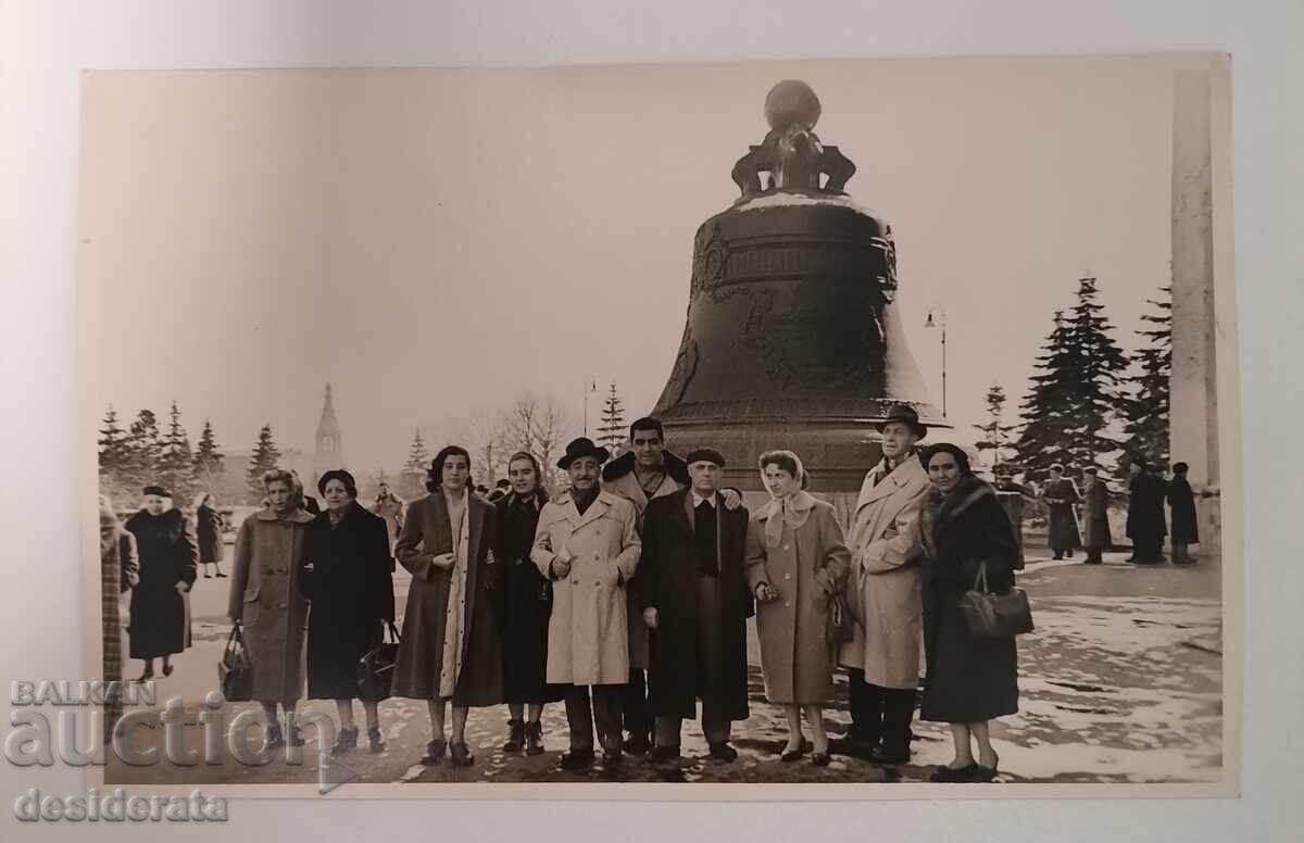 Photograph of the operetta singer Aneta Tsankova