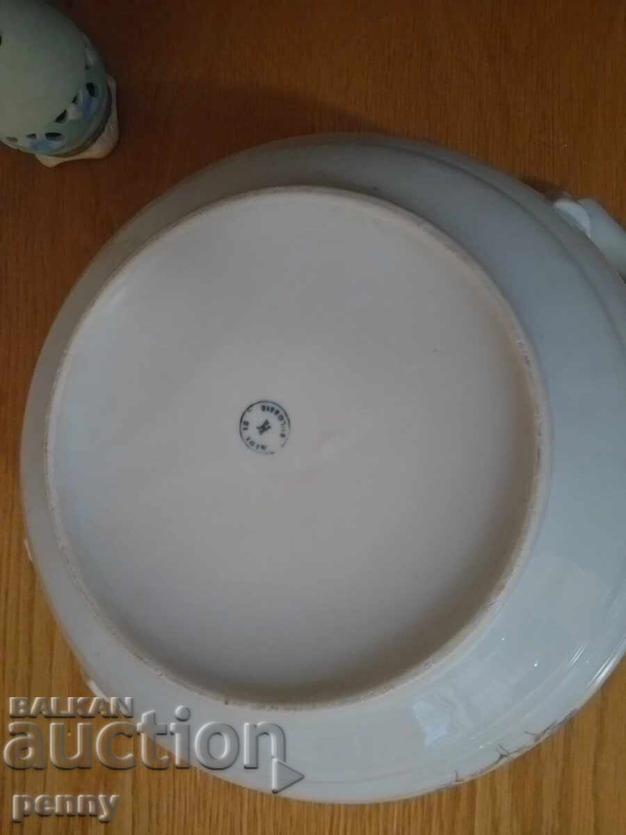 Bulgarian porcelain soup tureen - 6