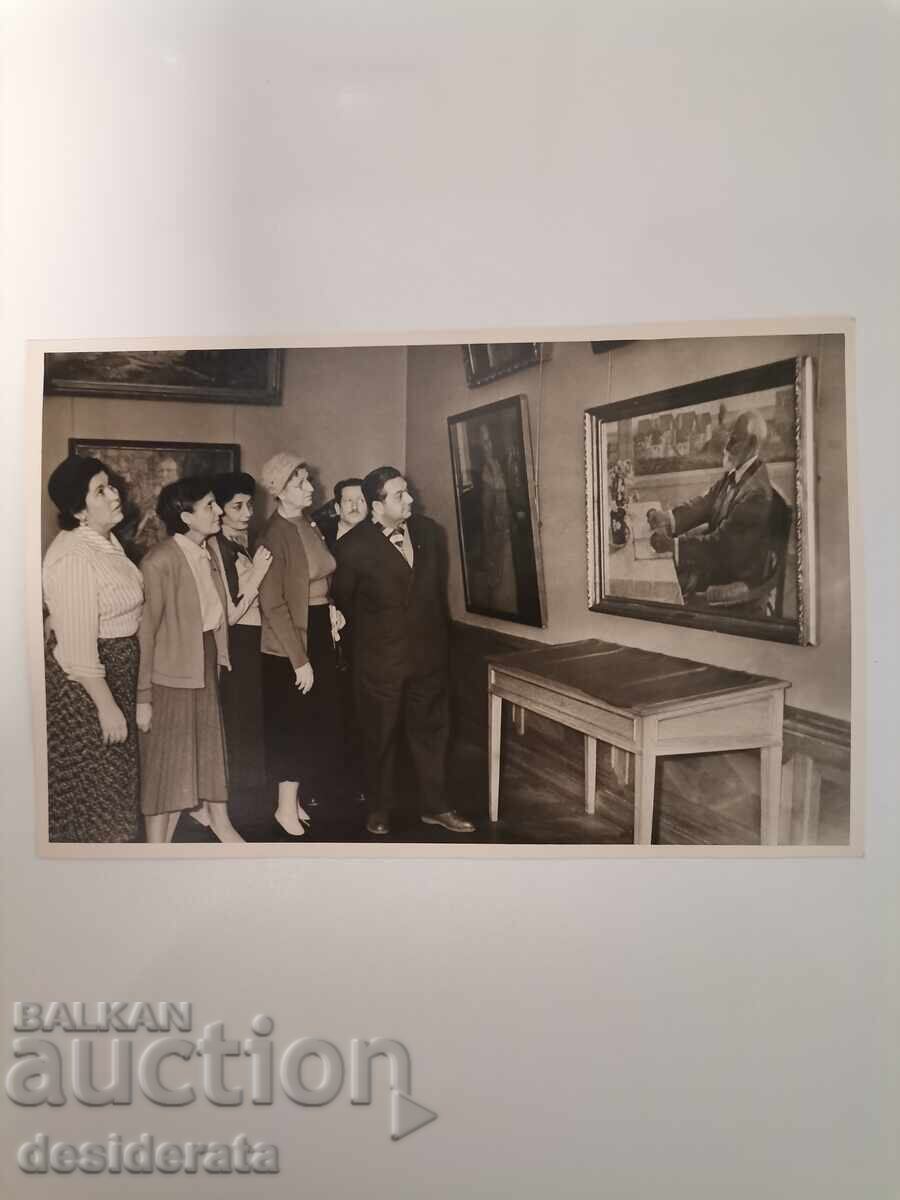 Photograph of the operetta singer Aneta Tsankova