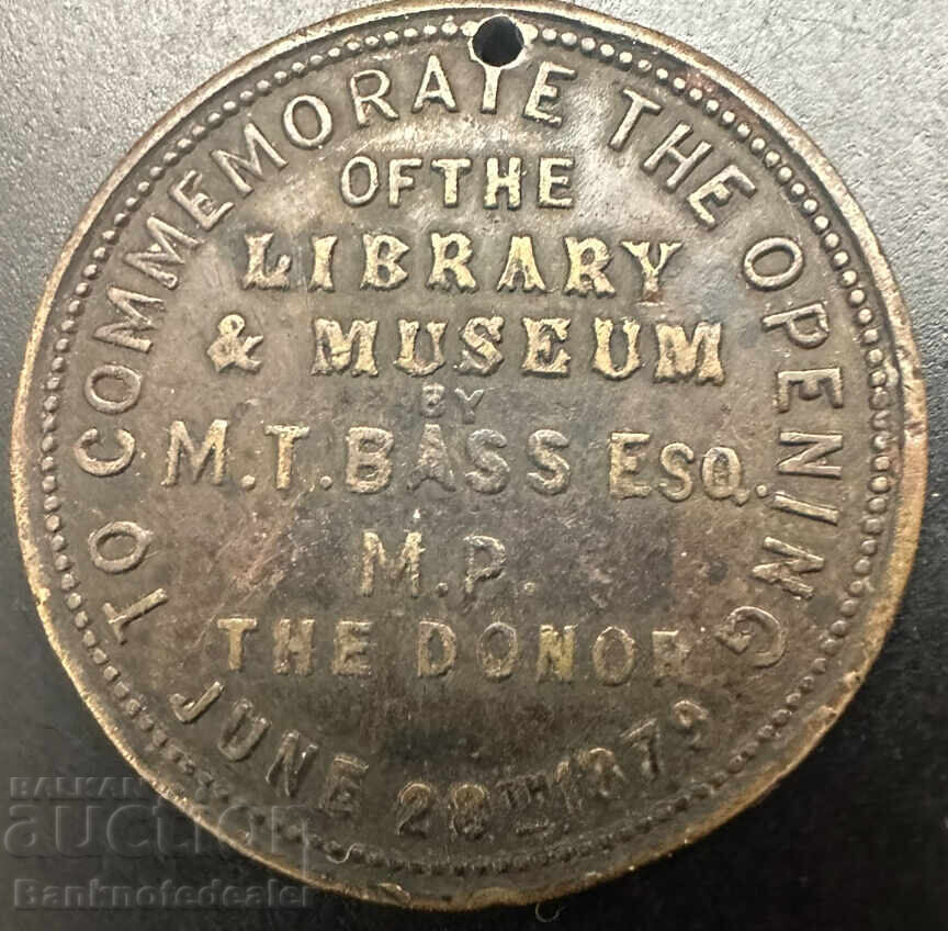 Anglia Marea Britanie 1879 cu preț 10.00 BGN | € 5.11